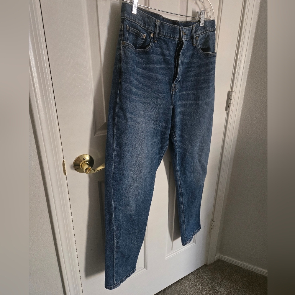 Lucky Brand Blue Straight Leg Jeans